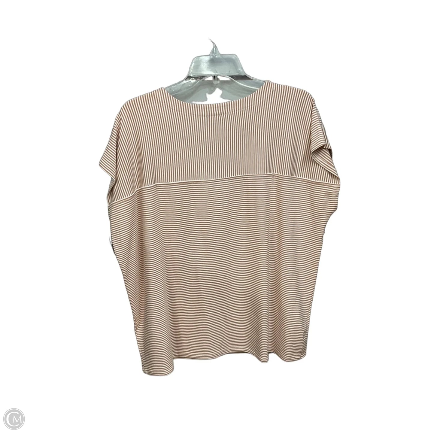 Top Sleeveless By J. Jill In Striped Pattern, Size: L