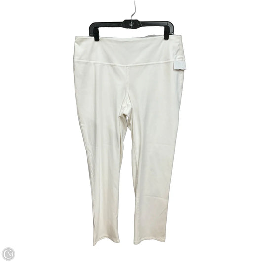 Pants Leggings By J. Jill In Cream, Size: 12