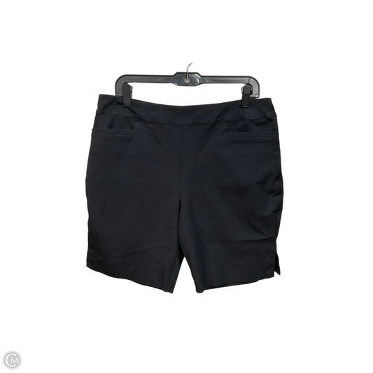 Shorts By Soft Surroundings In Black, Size: 12
