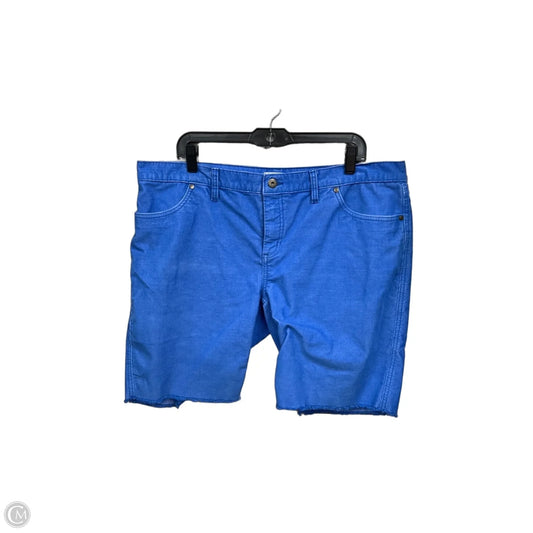 Shorts By Carve Designs In Blue, Size: 14