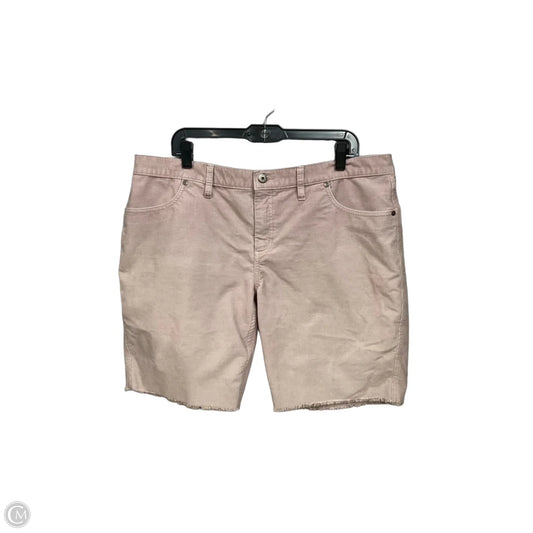 Shorts By Carve Designs In Pink, Size: 14