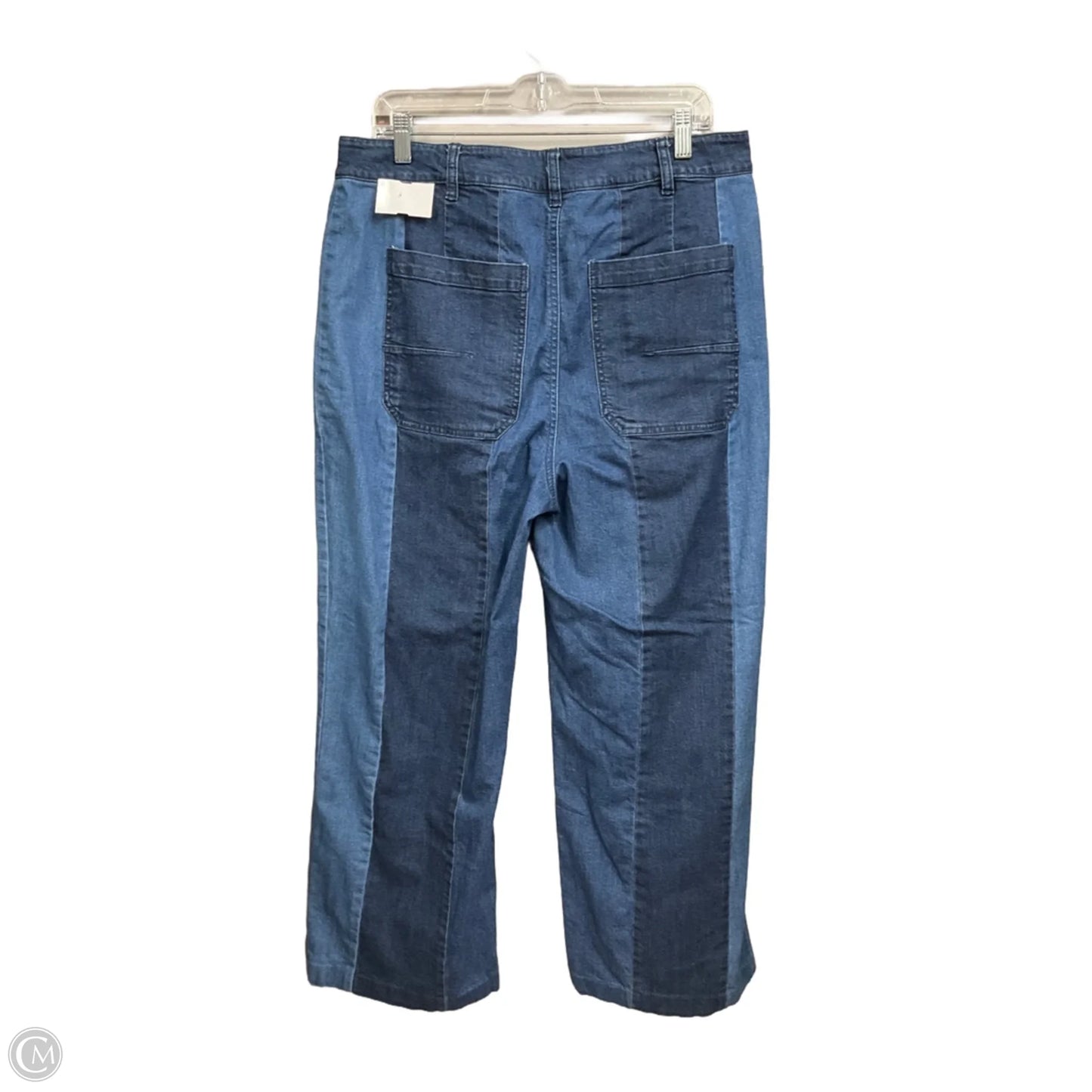 Jeans Wide Leg By Inc In Blue Denim, Size: 16