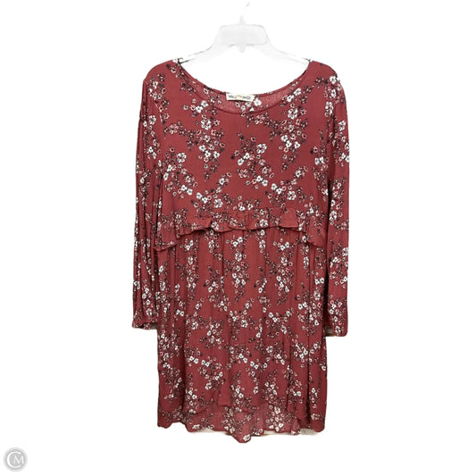 Dress Casual Short By Wallflower In Floral Print, Size: L