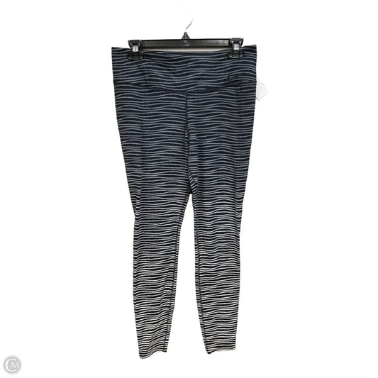 Athletic Leggings By Nike Apparel In Multi-colored, Size: L