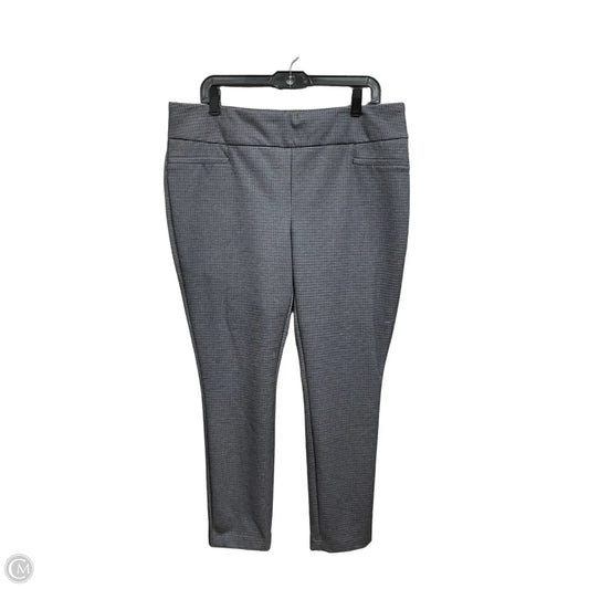 Pants Dress By Dalia In Plaid Pattern, Size: 16