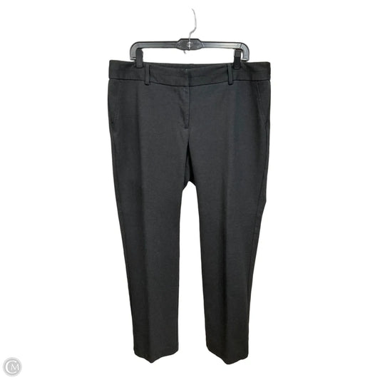 Pants Dress By Chicos In Grey, Size: 16