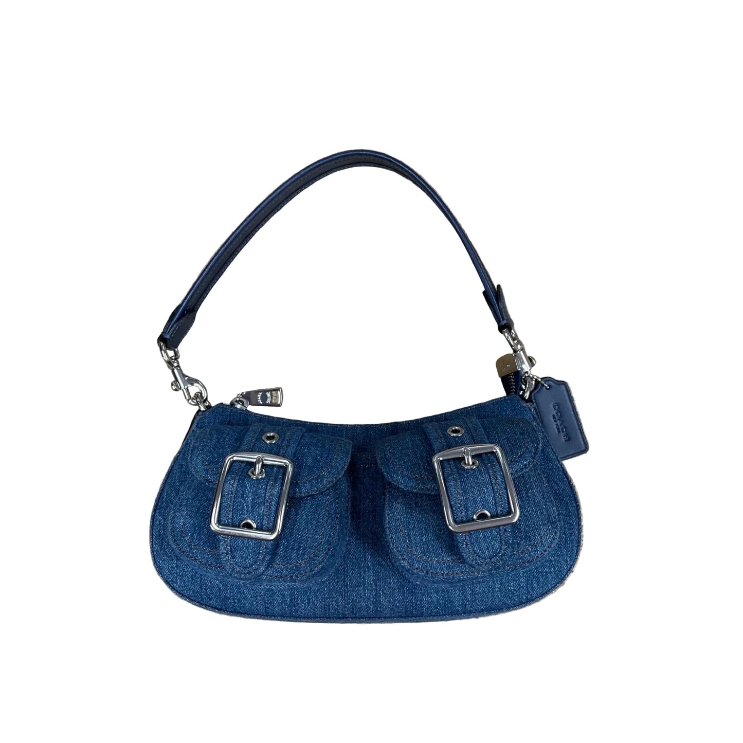 Handbag Designer By Coach, Size: Small