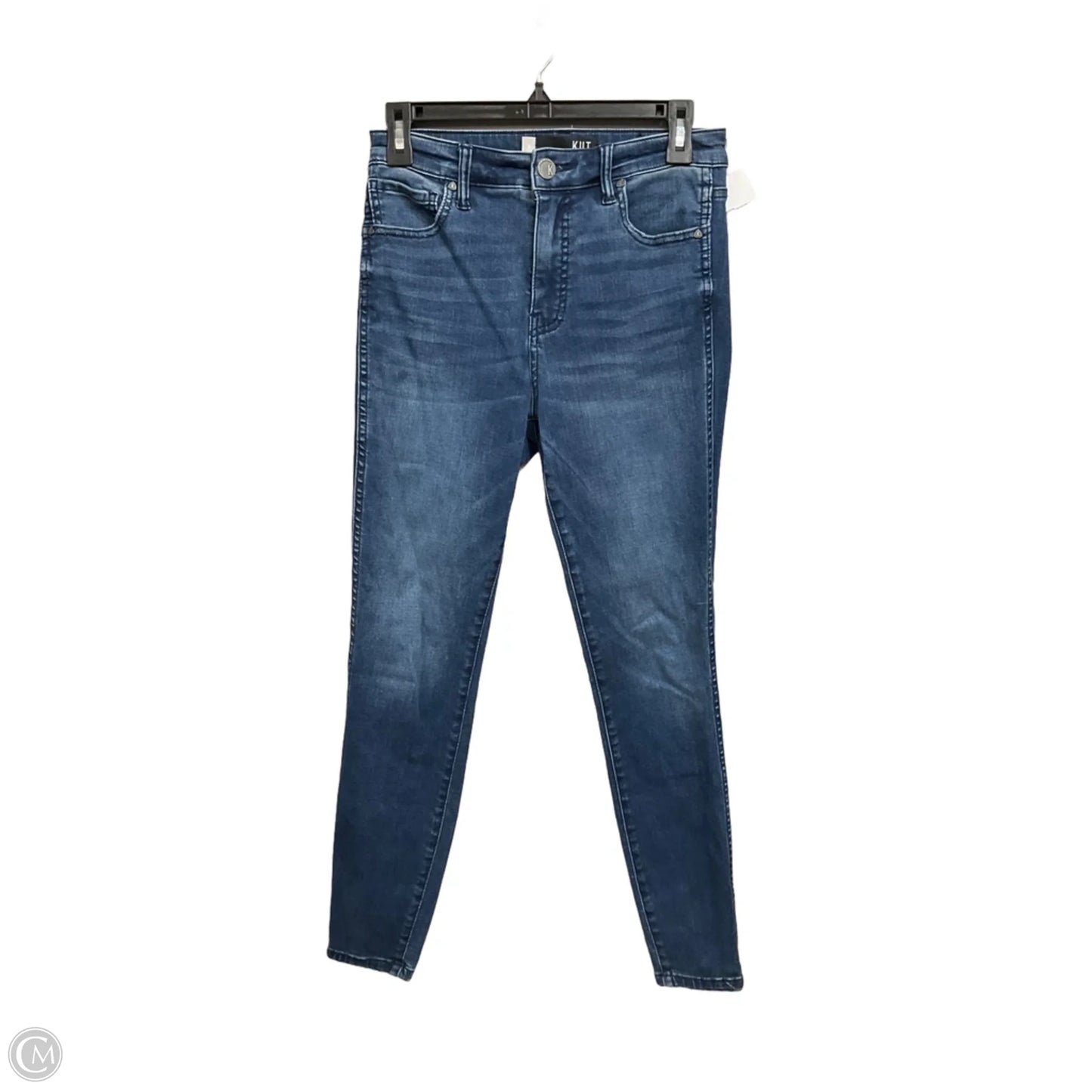 Jeans Skinny By Kut In Blue Denim, Size: 0