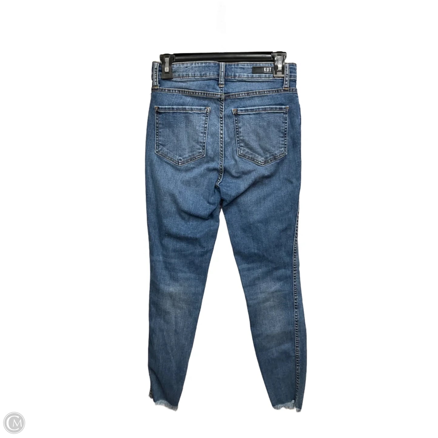 Jeans Skinny By Kut In Blue Denim, Size: 0