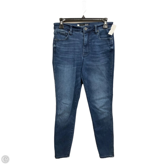 Jeans Skinny By Kut In Blue Denim, Size: 2