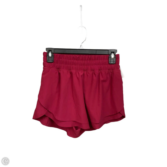 Athletic Shorts By Calia In Maroon, Size: Xs