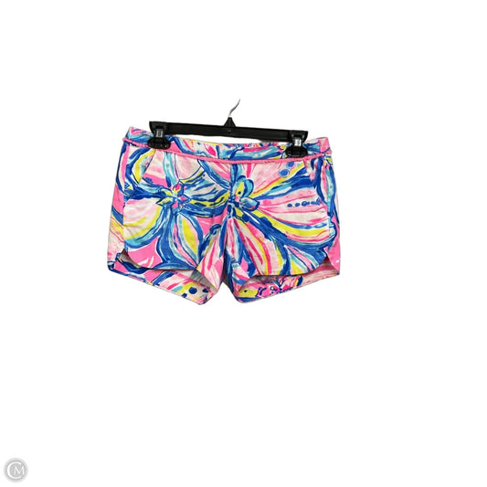 Shorts Designer By Lilly Pulitzer In Multi-colored, Size: 0