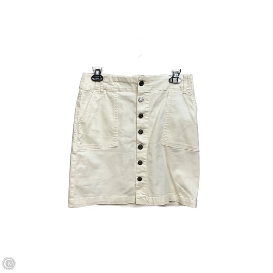 Skirt Mini & Short By Kut In Cream, Size: 4