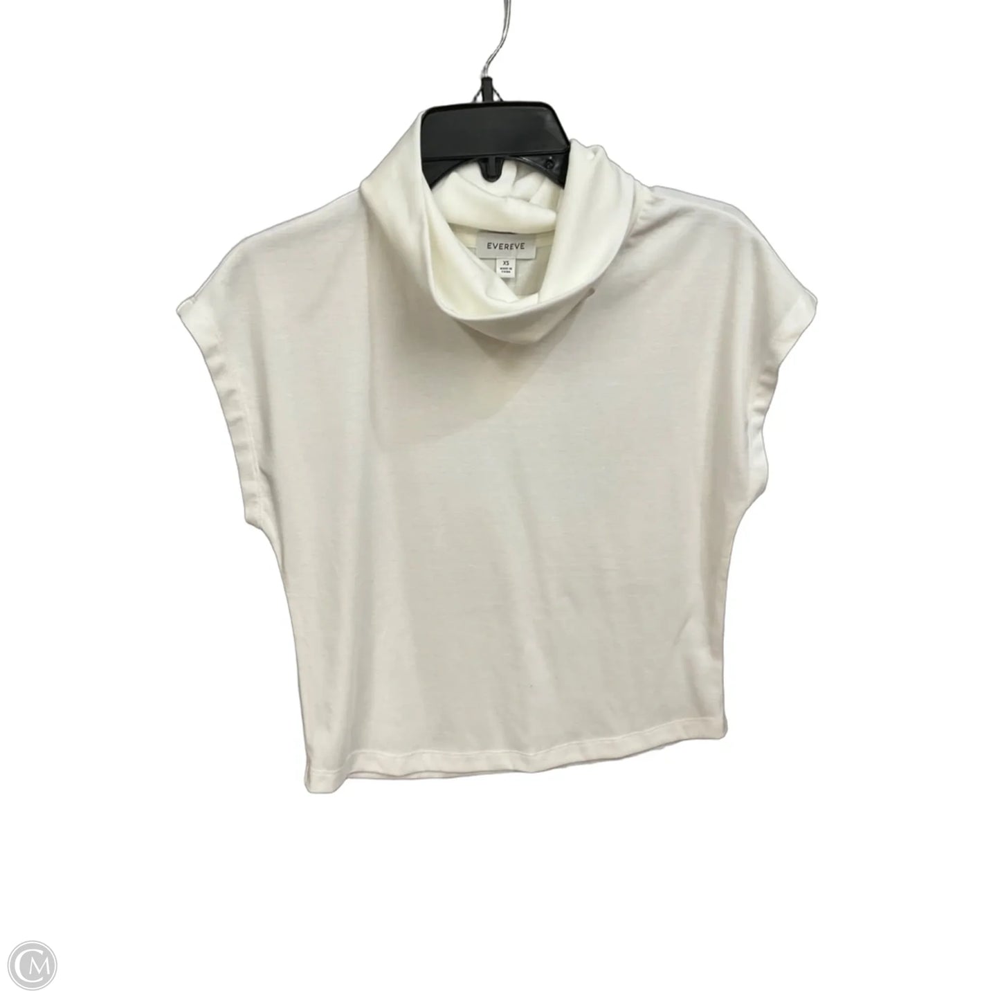 Top Sleeveless By Evereve In Cream, Size: Xs