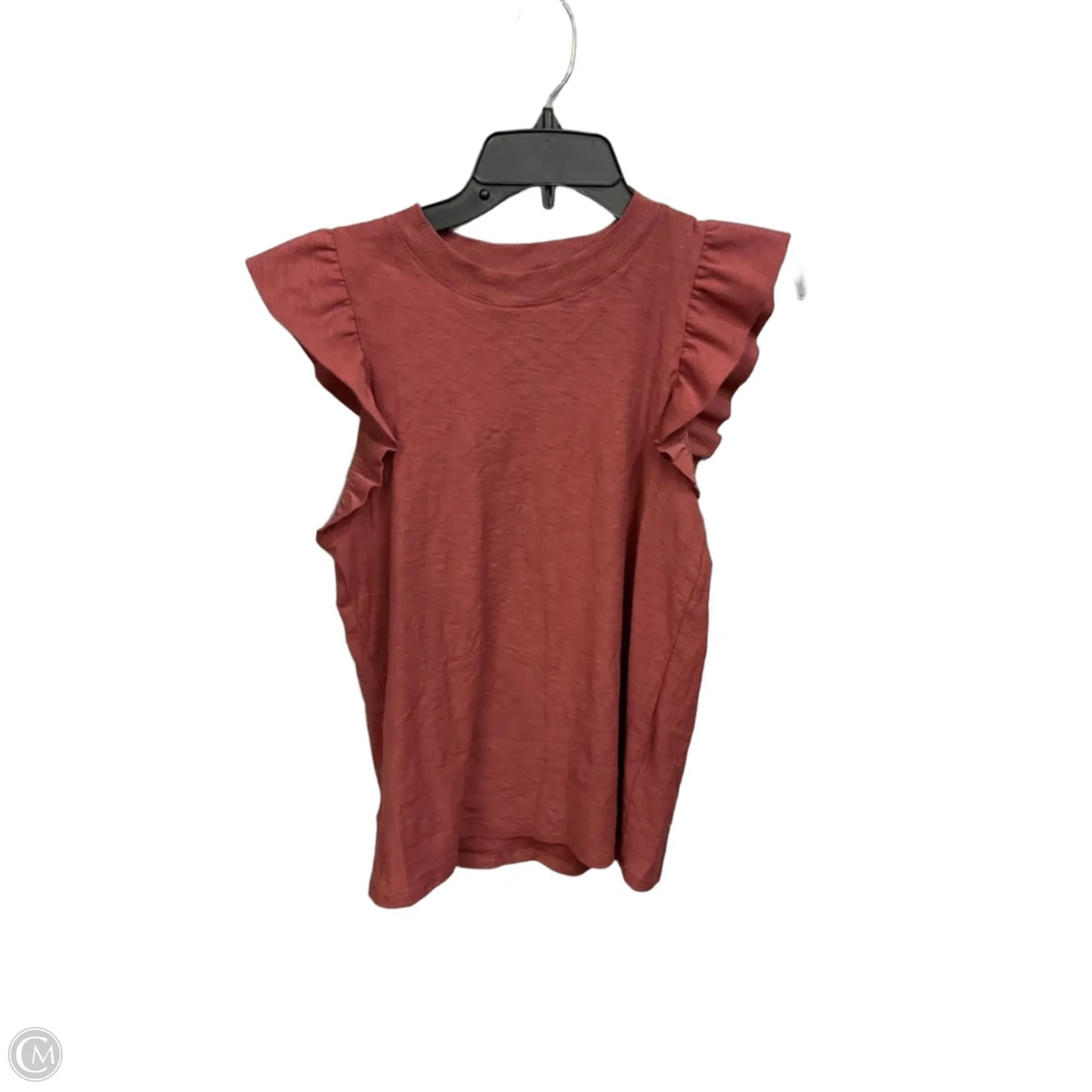 Top Sleeveless By Nation In Copper, Size: Xs