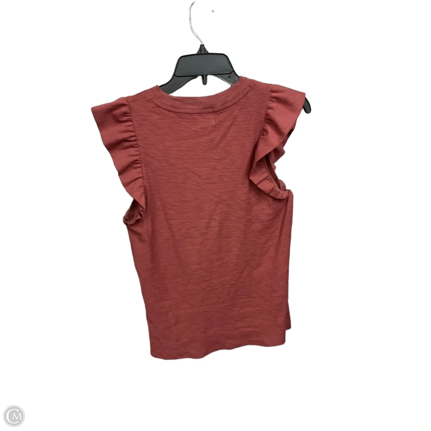 Top Sleeveless By Nation In Copper, Size: Xs