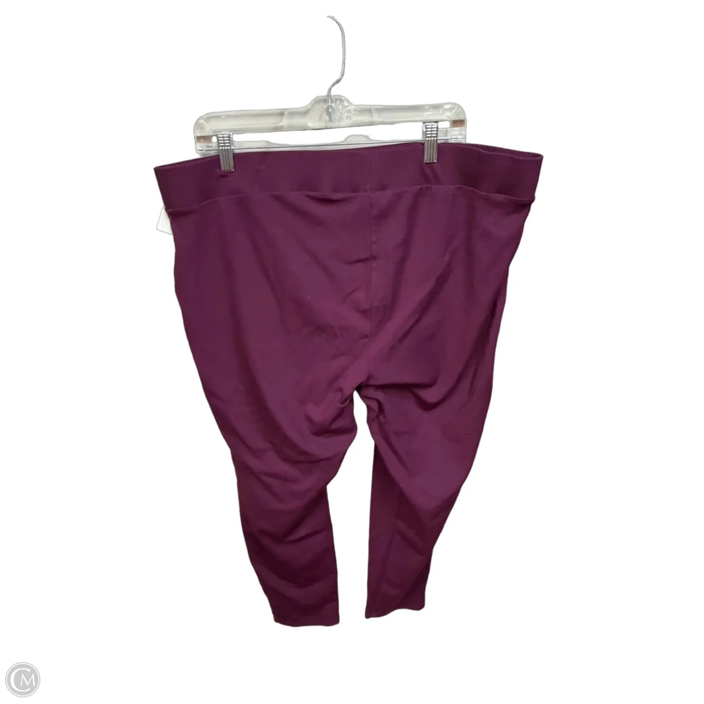 Pants Leggings By Torrid In Purple, Size: 22