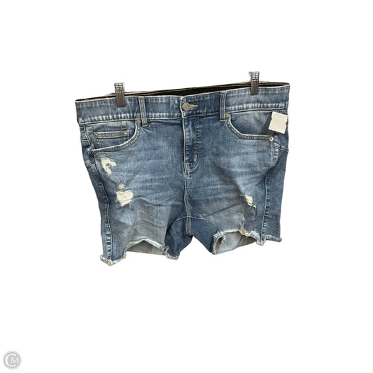 Shorts By Torrid In Blue Denim, Size: 18