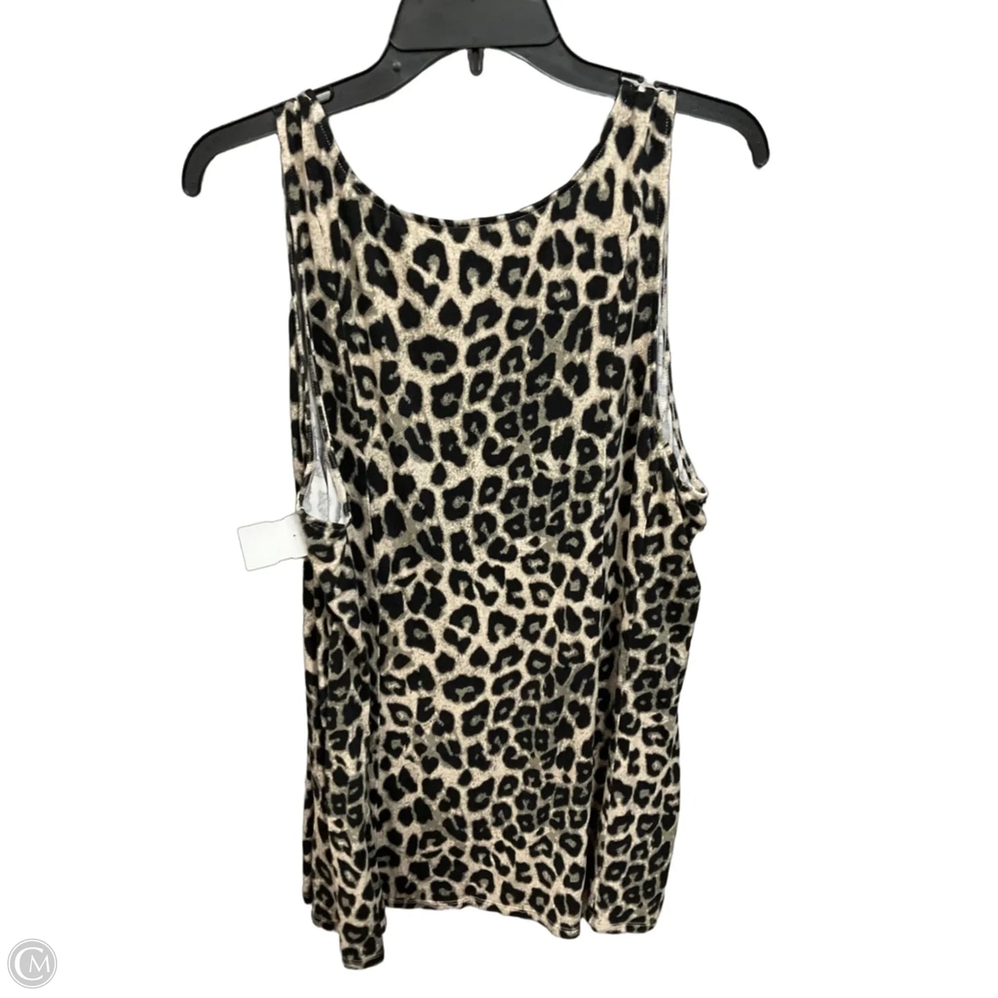 Top Sleeveless By Torrid In Animal Print, Size: 4x