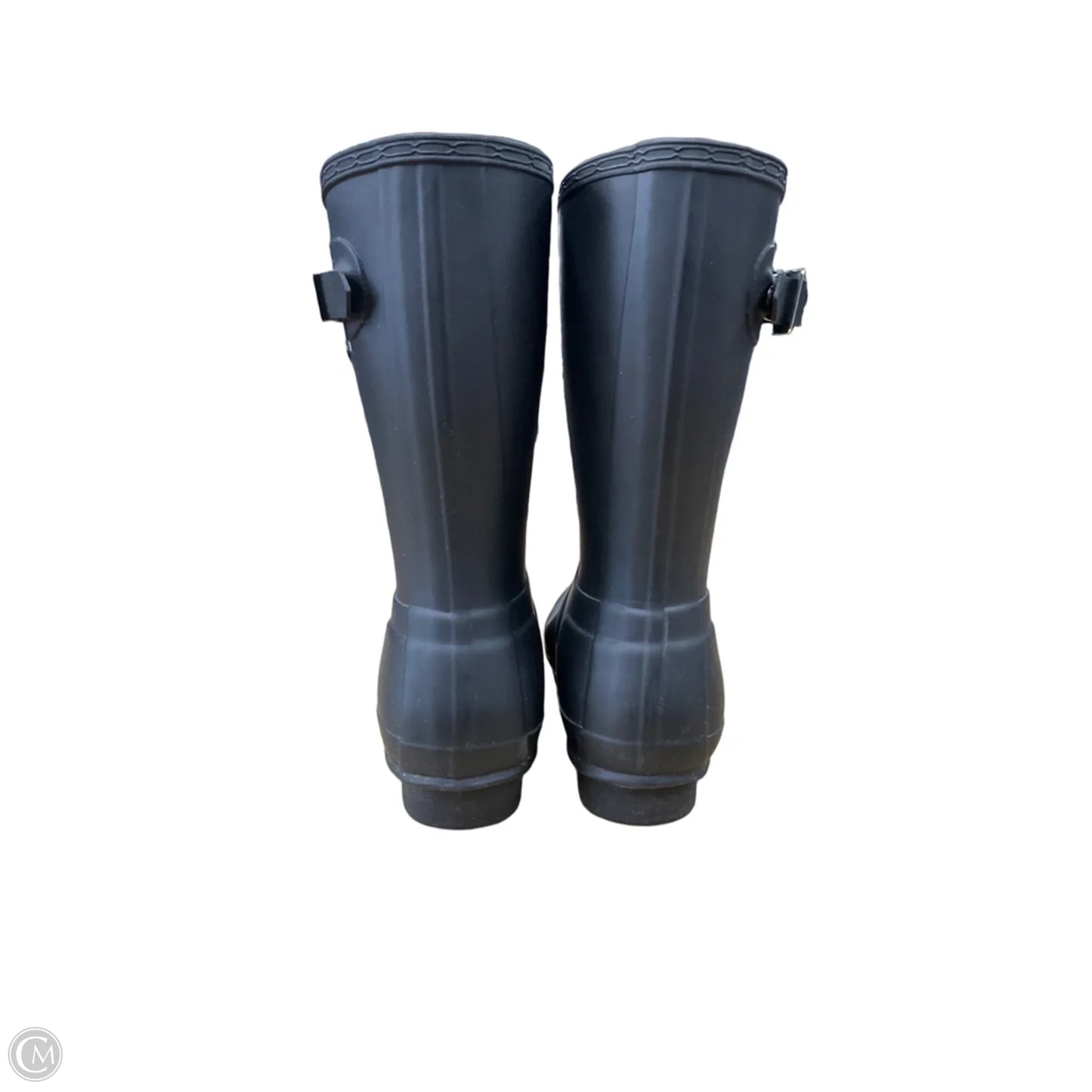 Boots Rain By Hunter In Black, Size: 8