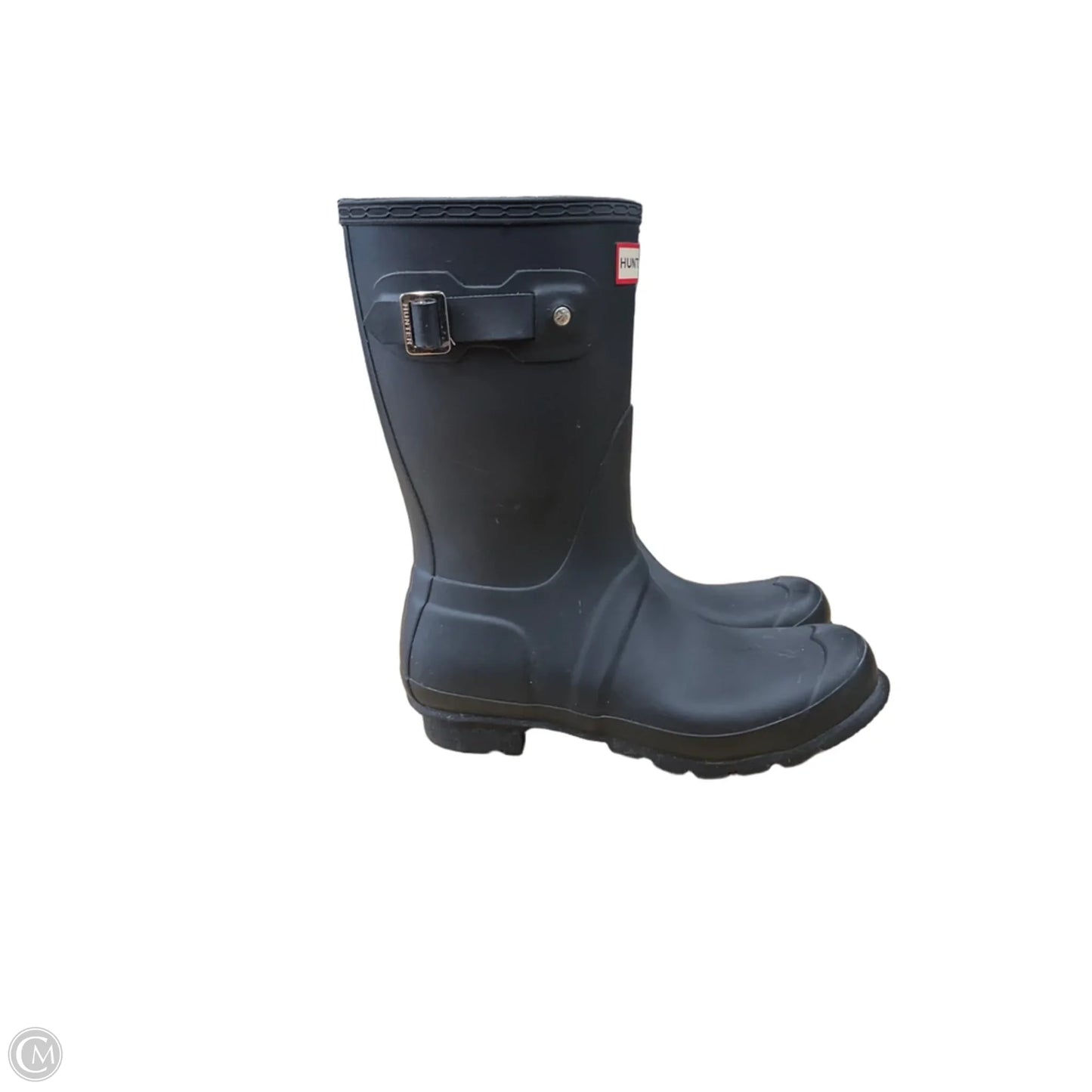 Boots Rain By Hunter In Black, Size: 8
