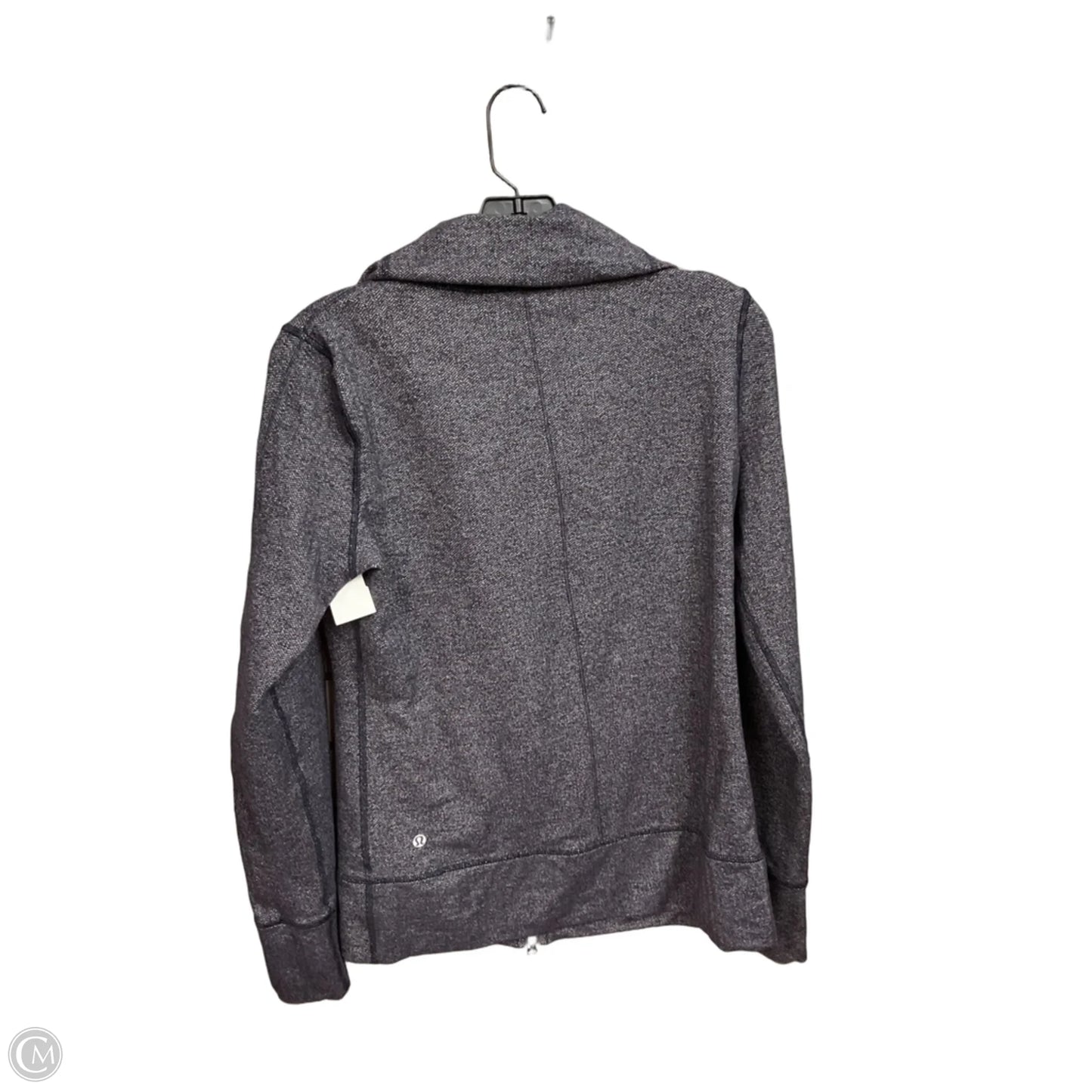 Athletic Jacket By Lululemon In Navy, Size: M