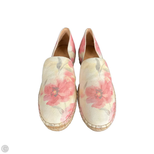 Shoes Flats By Gentle Souls In Floral Print, Size: 6