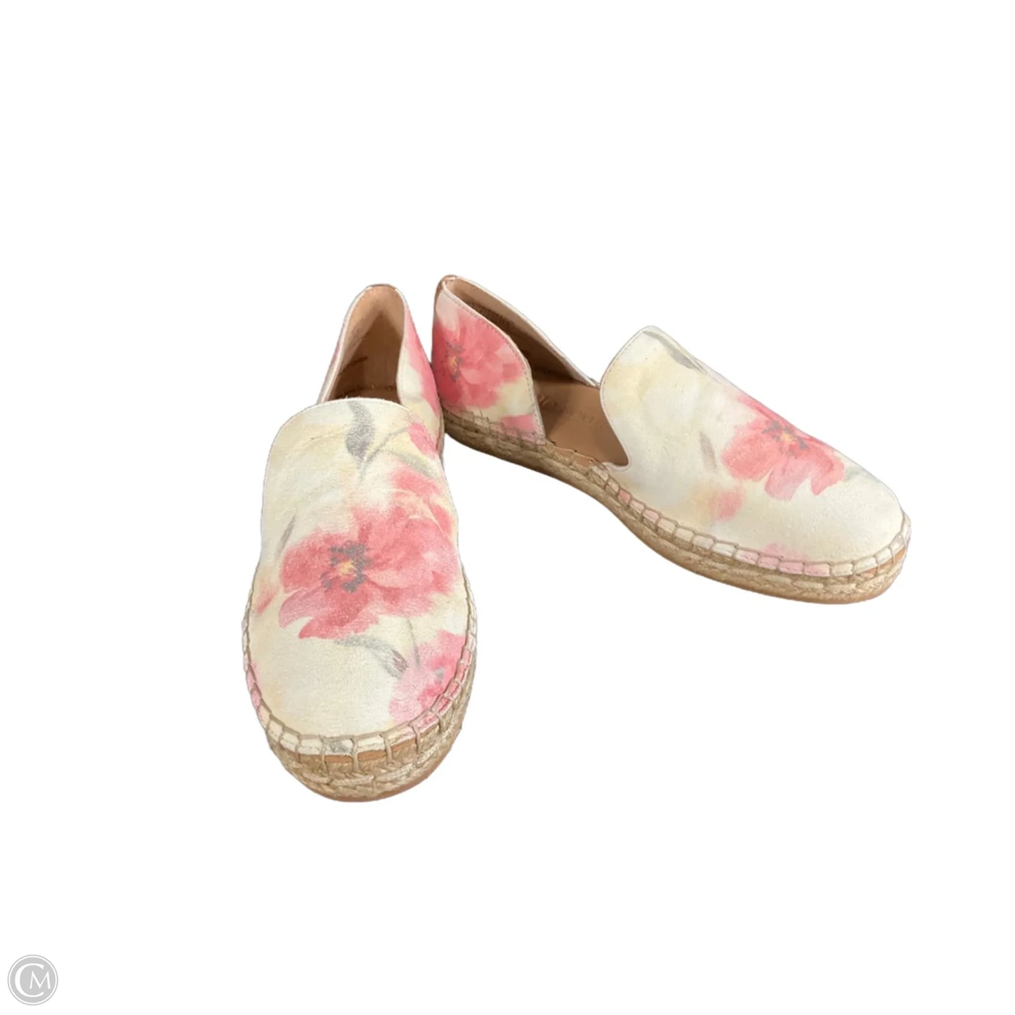 Shoes Flats By Gentle Souls In Floral Print, Size: 6
