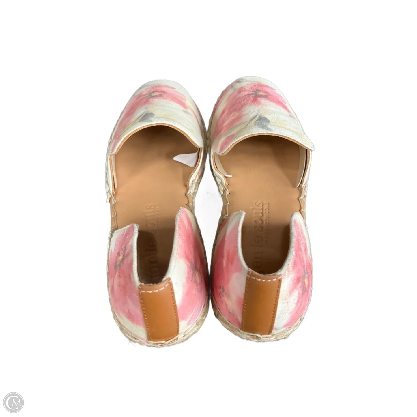 Shoes Flats By Gentle Souls In Floral Print, Size: 6