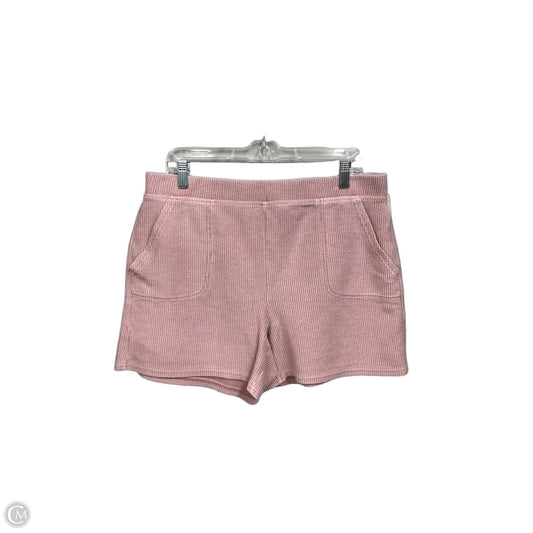 Shorts By Thread And Supply In Pink, Size: 16