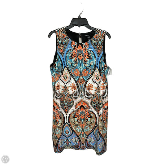 Dress Casual Short By Maggy London In Multi-colored, Size: Xl