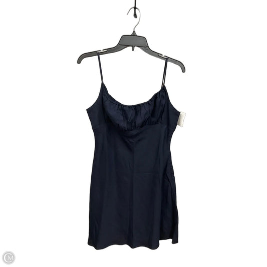 Dress Casual Short By Clothes Mentor In Navy, Size: L