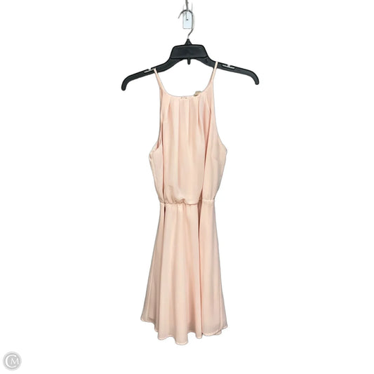Dress Casual Short By Miami In Pink, Size: S