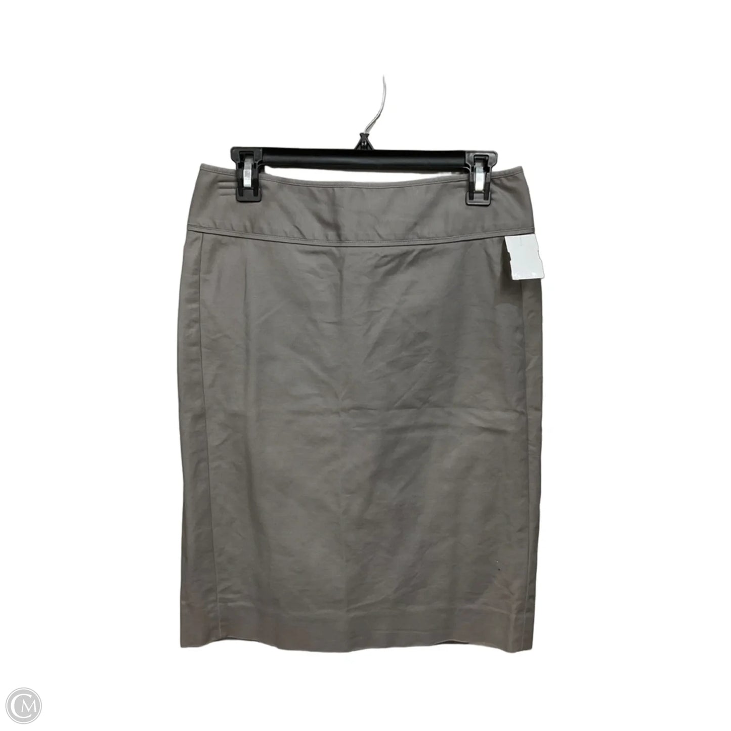 Skirt Midi By Gap In Grey, Size: 8