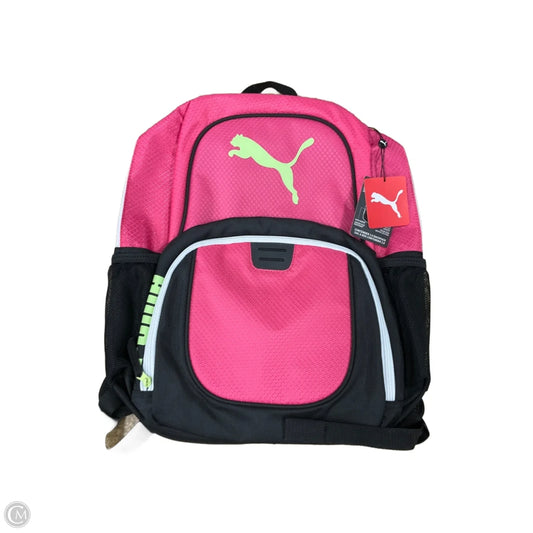 Backpack By Puma, Size: Large