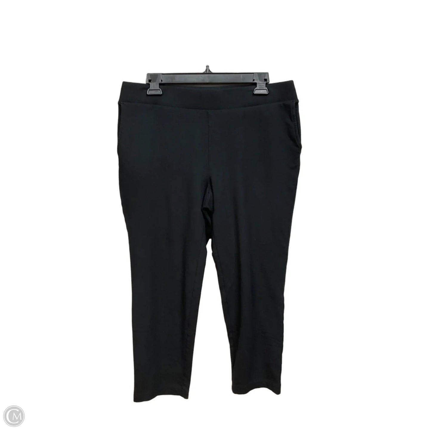 Pants Cropped By Pure Jill In Black, Size: 8