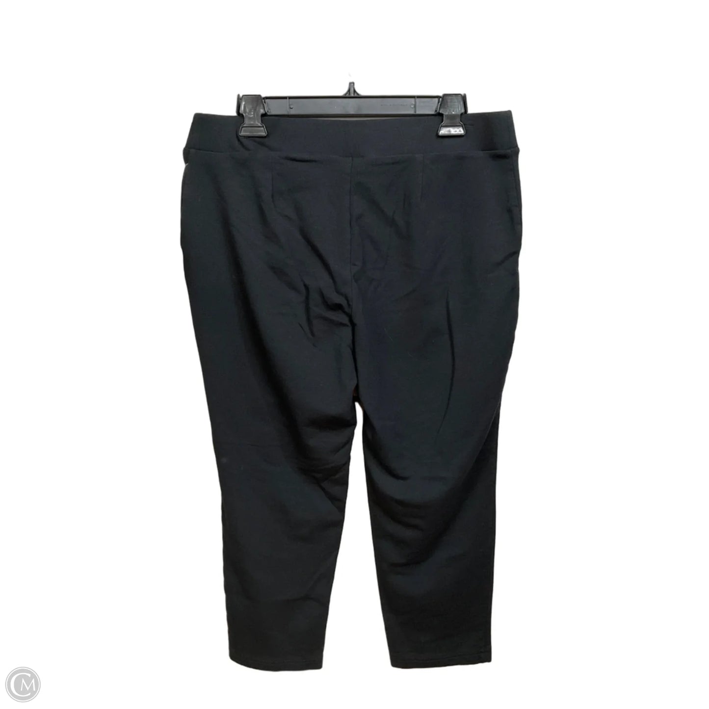 Pants Cropped By Pure Jill In Black, Size: 8