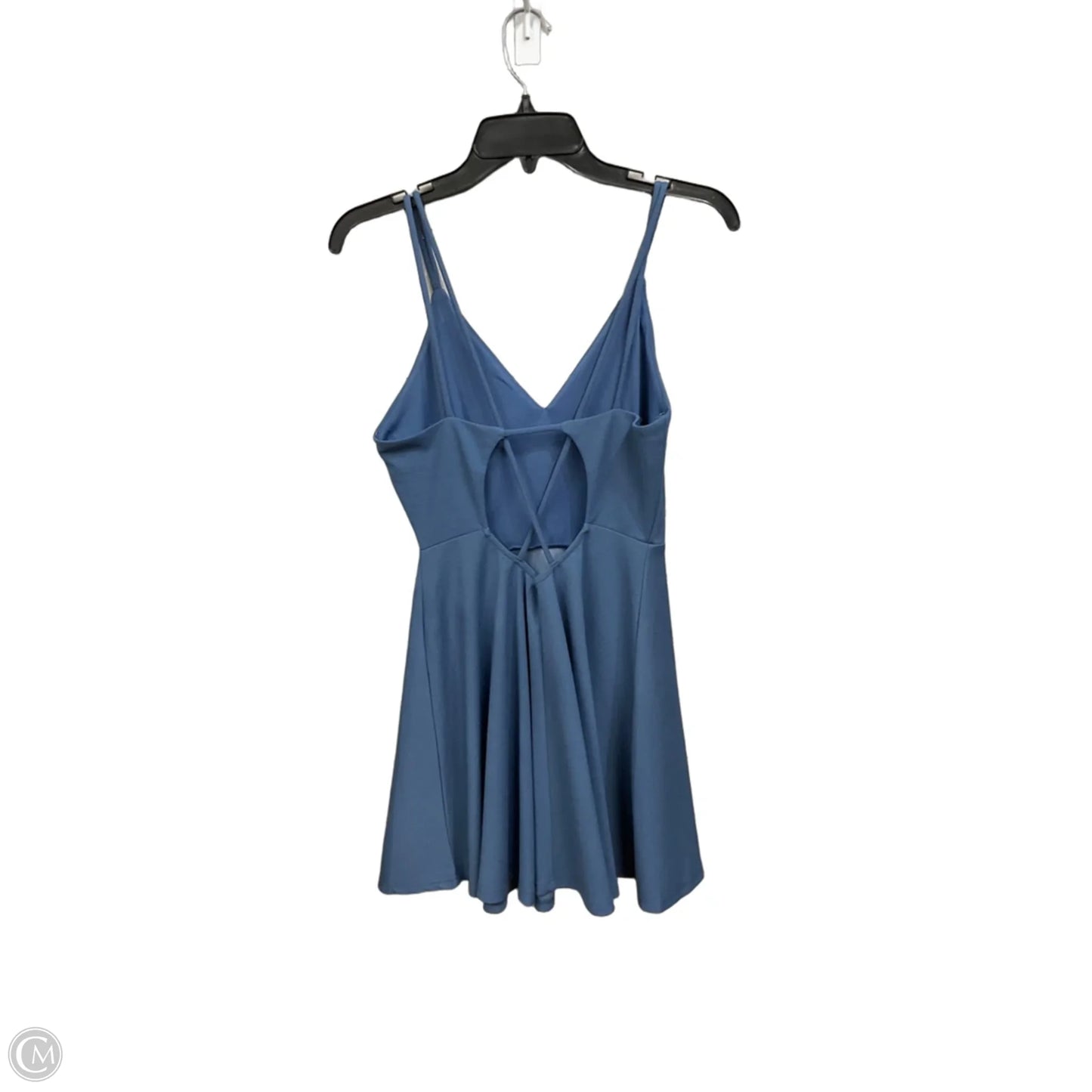 Dress Casual Short By Clothes Mentor In Blue, Size: S