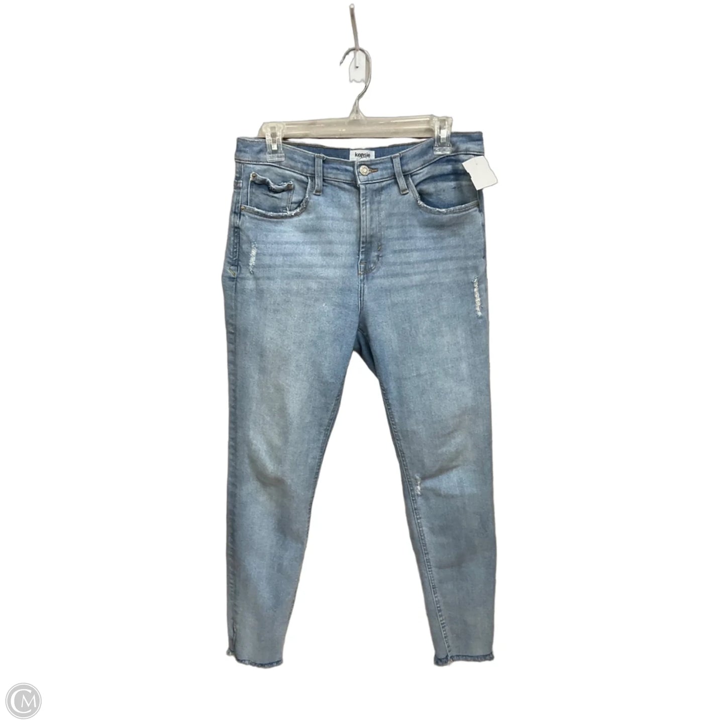Jeans Skinny By Kensie In Blue Denim, Size: 10