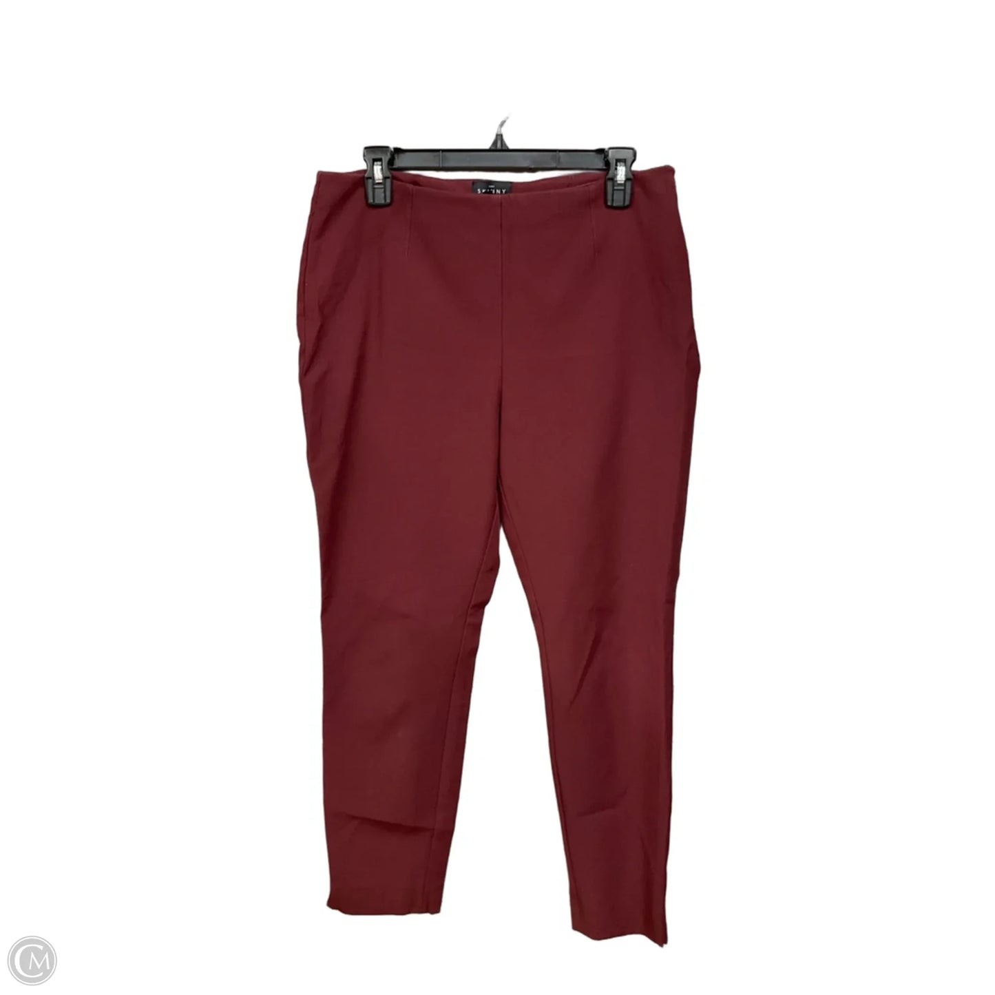 Pants Dress By White House Black Market In Maroon, Size: 12p