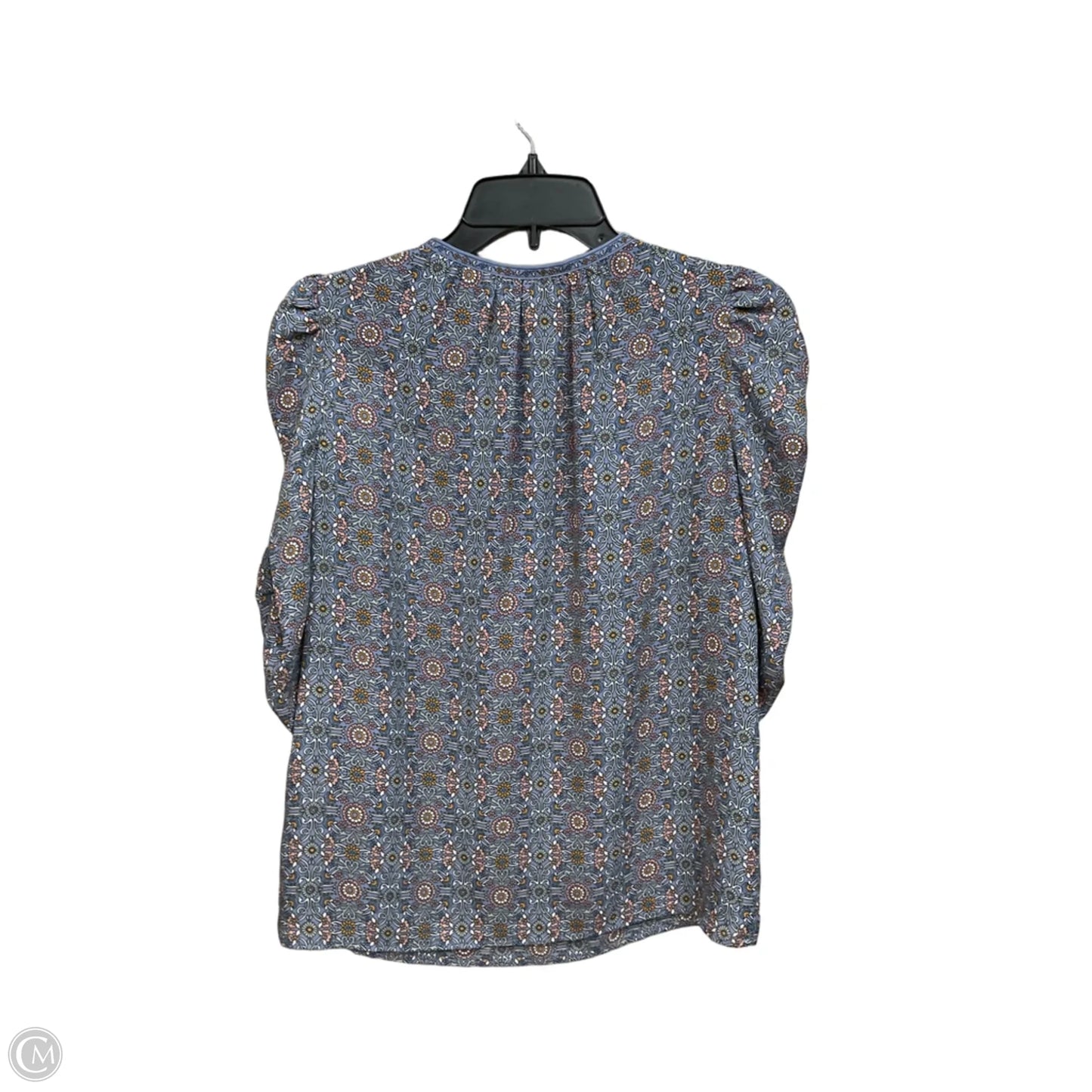 Top Short Sleeve By Max Studio In Floral Print, Size: Xs