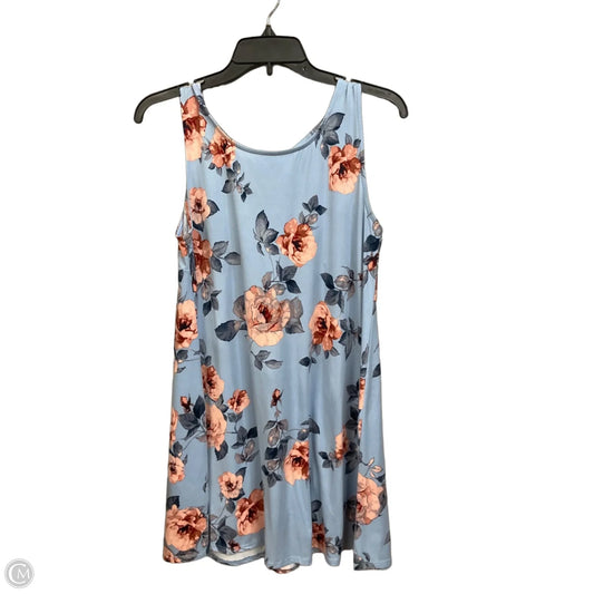 Dress Casual Short By Alya In Floral Print, Size: S