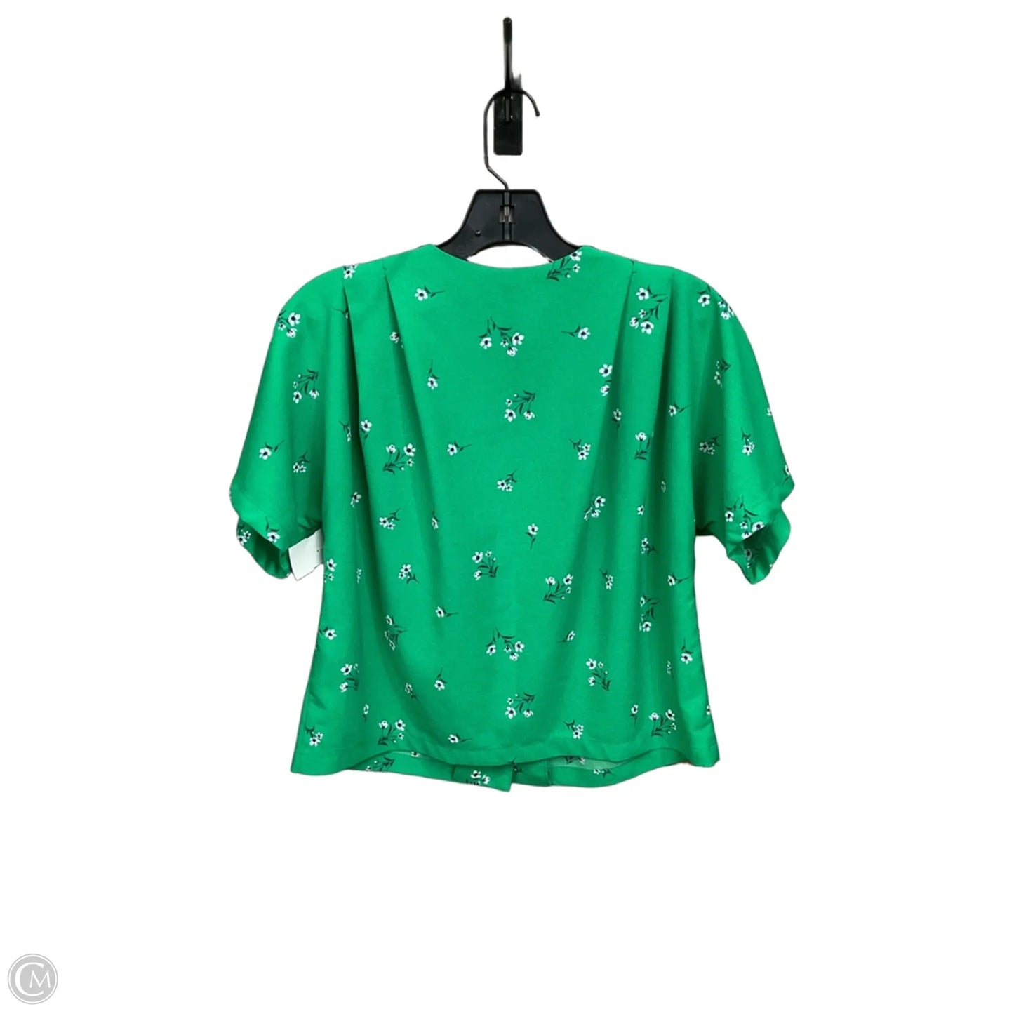 Blouse Short Sleeve By Elodie In Floral Print, Size: S