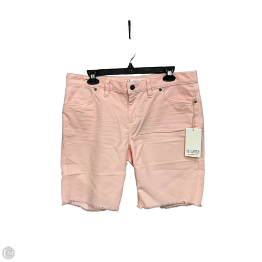 Shorts By Carve Designs In Pink, Size: 10