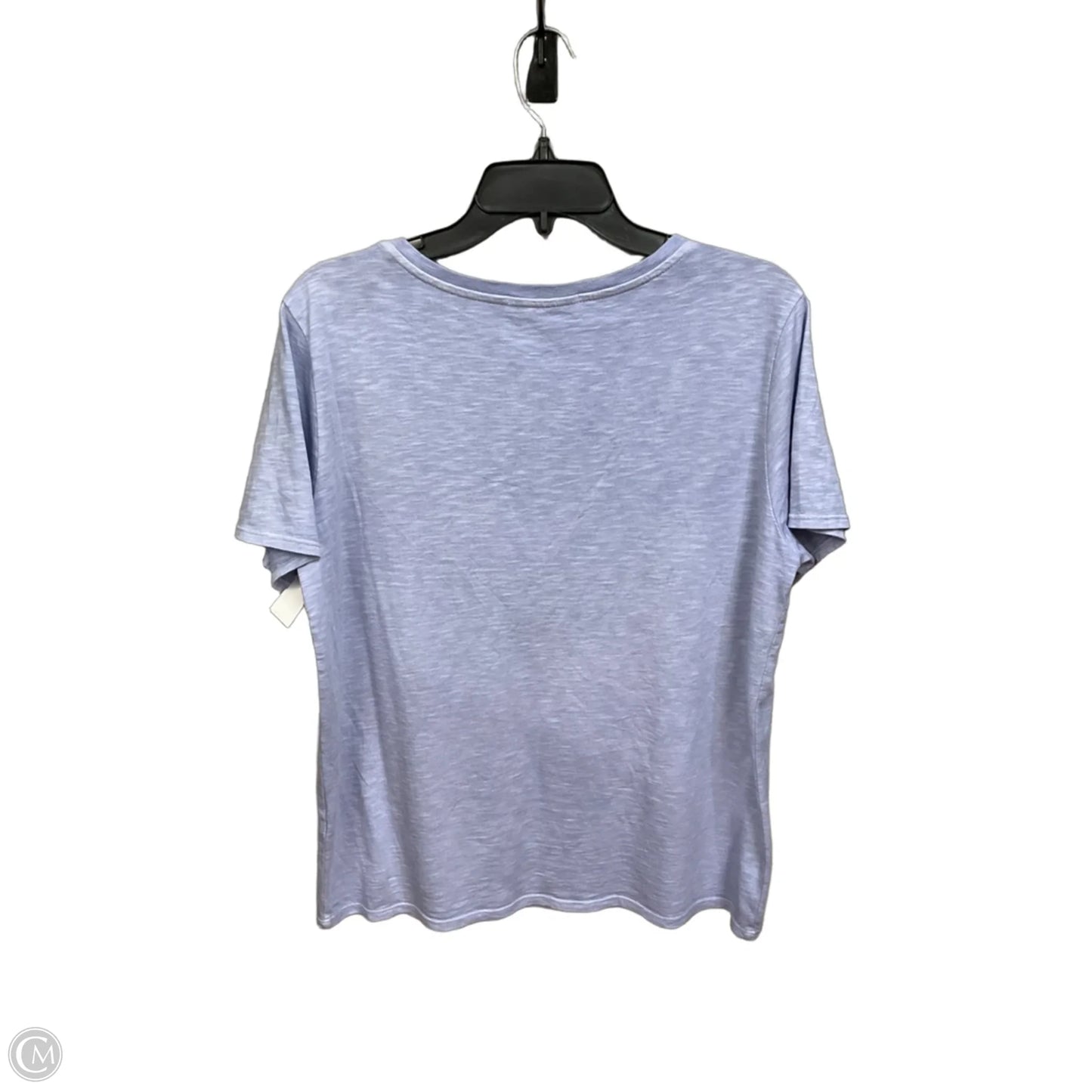 Top Short Sleeve Basic By Marine Layer In Blue, Size: S
