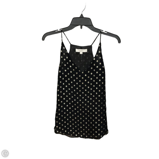 Top Sleeveless By Loft In Polkadot Pattern, Size: Sp