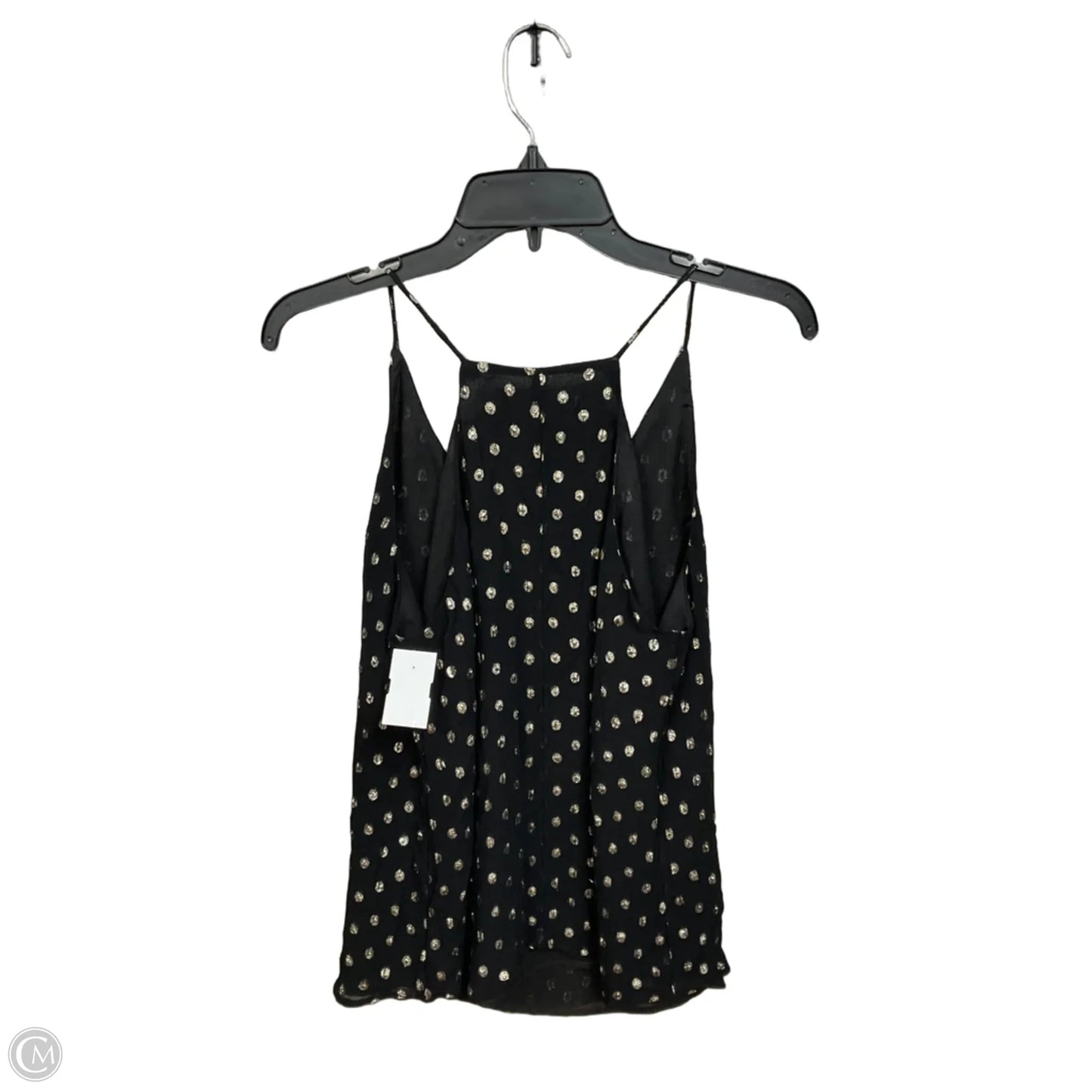 Top Sleeveless By Loft In Polkadot Pattern, Size: Sp