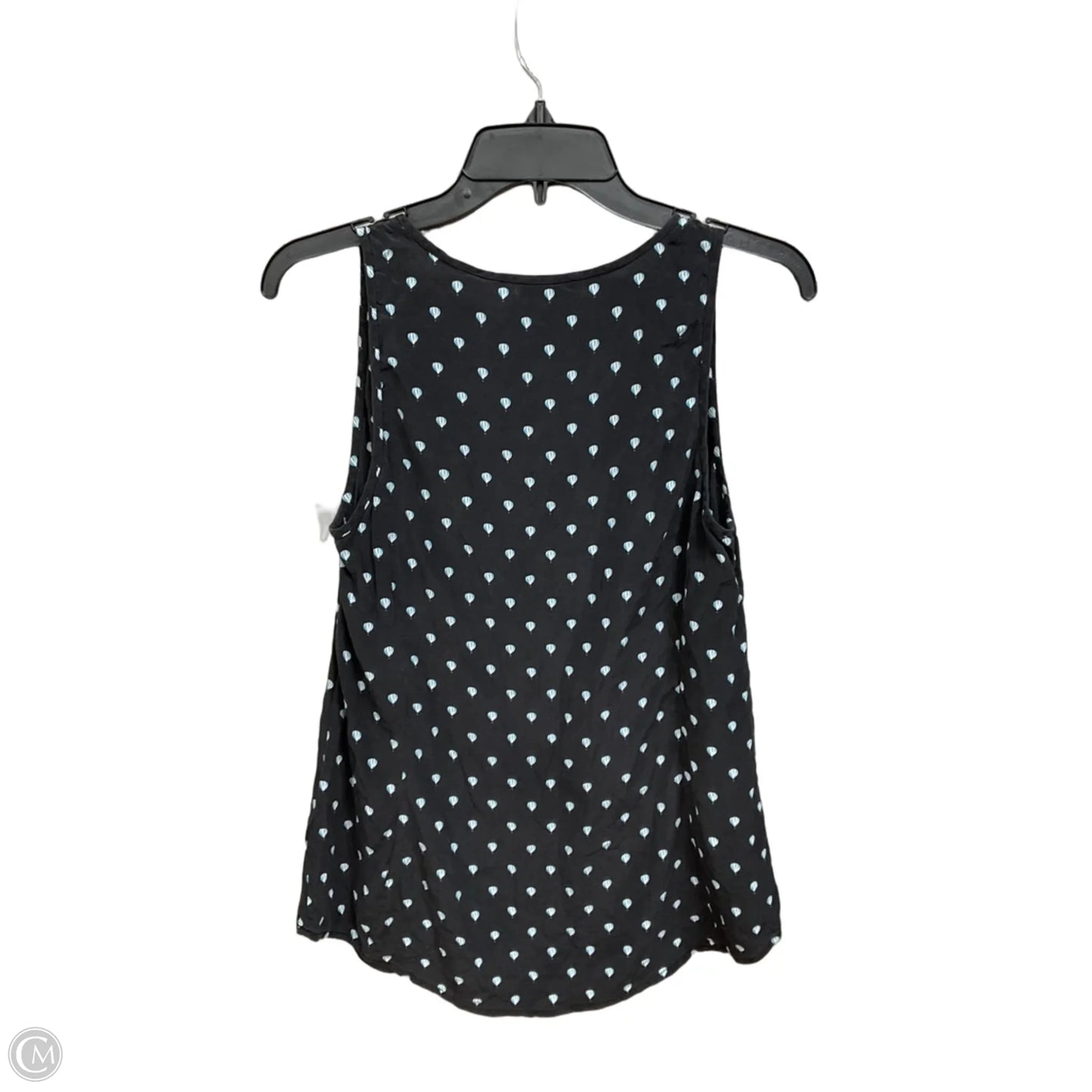 Top Sleeveless By Joie In Black & Blue, Size: S