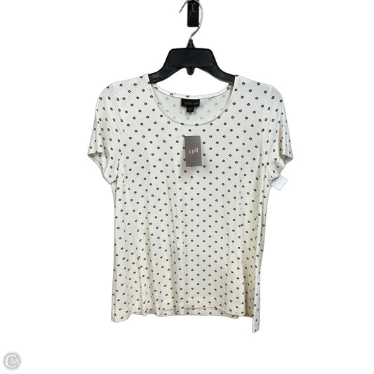 Top Short Sleeve By J. Jill In Floral Print, Size: Xs