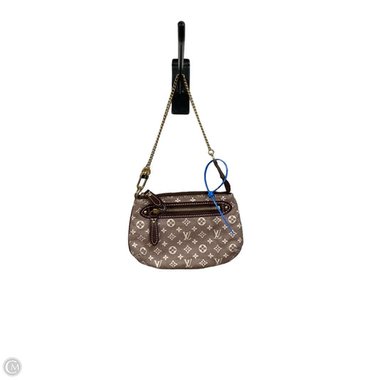 Wristlet Luxury Designer By Louis Vuitton, Size: Small